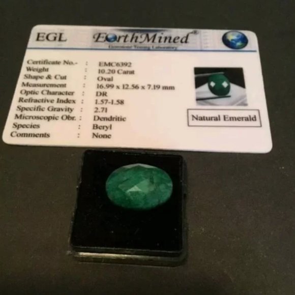 Lot of loose gemstones sapphire emerald ruby - Picture 6 of 6